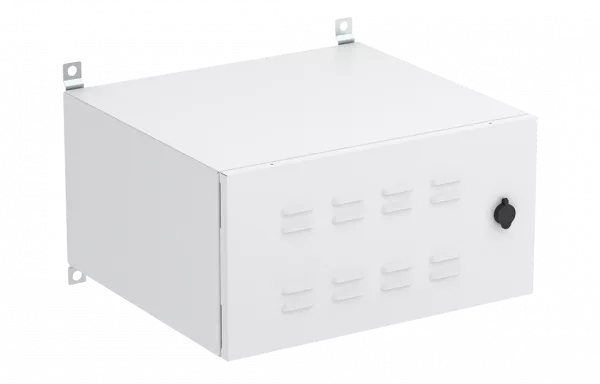 Шкаф климатический телекоммуникационный навесной 19" ,6U(600x550), ШКТ-НВ-6U-600-550 ССД