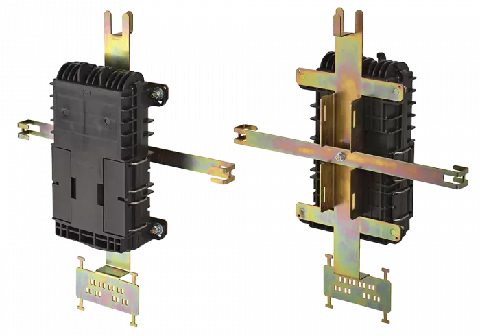 Кронштейн для крепления на столб муфт МКО-П1-М, МПО-Ш3 ССД