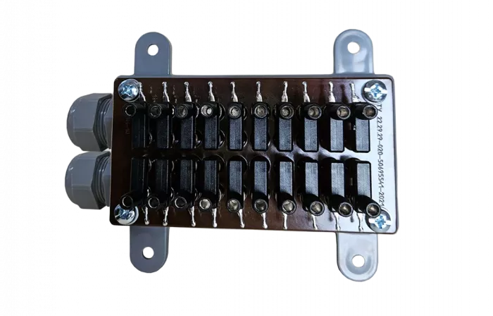 Бокс БММ 2-1 плинт ПН-10 (в пластиковом боксе)