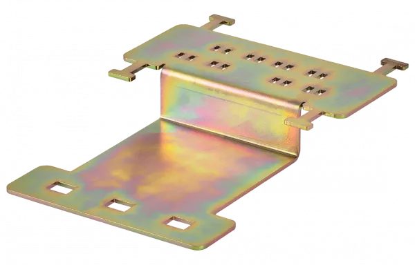 Кронштейн для фиксации кабелей муфт МКО-П1, П1-М, МПО-Ш3 к УПМК-Панда ССД