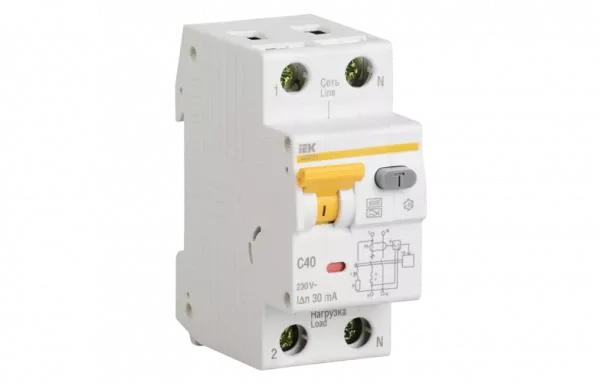 MAD22-5-016-C-30 АВДТ 32 C16 - Автоматический Выключатель Дифф. тока