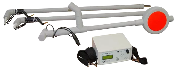 Комплект трассодефектоискателя: приемник ТДИ-МА + генератор ИЗИ-6М