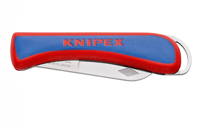 KN-162050SB	Нож электрика складной, лезвие изготовлено в Золингене, длина лезвия 80 мм, длина 120 мм