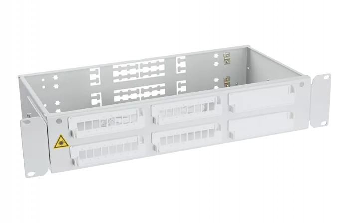 Кросс ШКОС-Л -2U/4 -32 -FC/ST/SC/LC~  -(корпус) ~ ССД