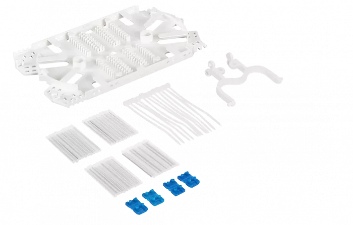 Комплект кассеты КТ-3645 (стяжки, маркеры, КДЗС 40 шт., петли, поворотный кронштейн) ССД