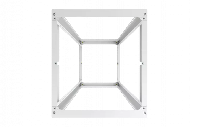 Стойка телекоммуникационная двухрамная открытая СТ-24U-800-2М-Э