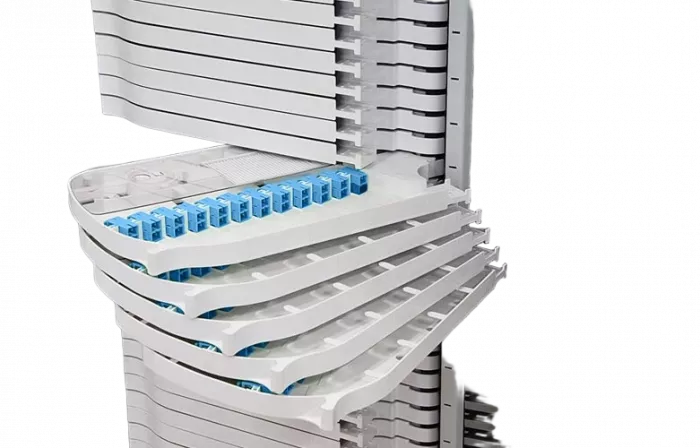 Блок кроссовый 4 модуля П КБ4-96SC-96SC/SM-96SC/UPC ССД ВОКС-ФП-СТ