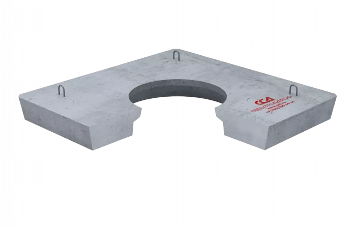 Плита ПУРВ 1,4х1,4 универсальная разгрузочная верхняя