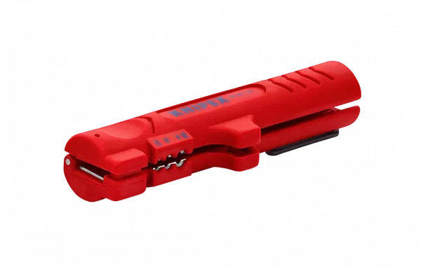 KN-1664125SB	Стриппер для плоского, круглого и водостойкого монтажного кабелей, 0.8/1.5/2.5 мм², длина 125 мм, SB