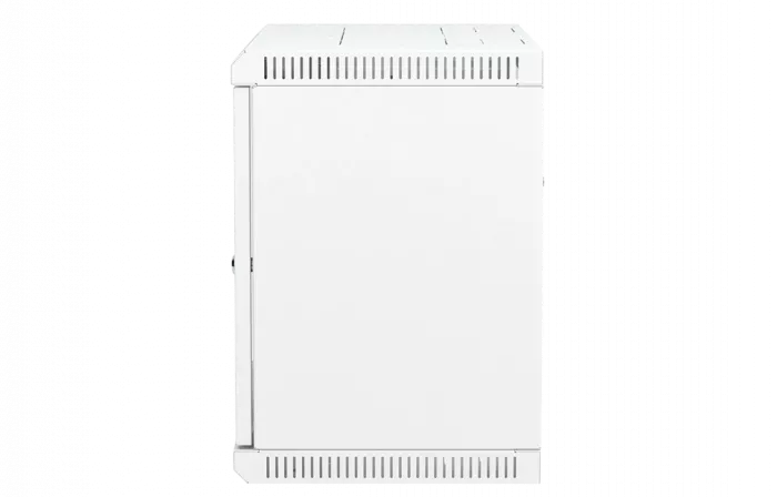 Шкаф телекоммуникационный настенный разборный 19”,9U(600x550), ШТ-НСр-9U-600-550-С дверь стекло ССД
