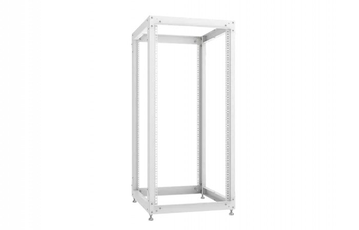 Стойка телекоммуникационная двухрамная открытая СТ-24U-800-2М-Э