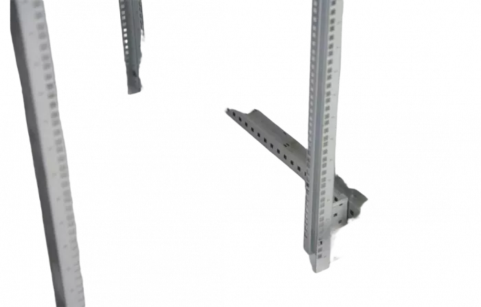 Шкаф телекоммуникационный напольный 19",33U(800x1000), ШТ-НП-33U-800-1000-С, передняя дверь стекло ССД