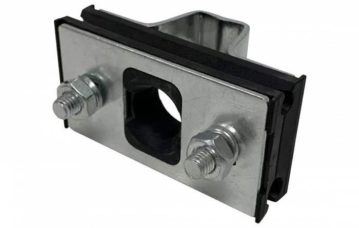 SC8F Поддерживающий зажим для 8-образных кабелей, диам.троса 4-9мм