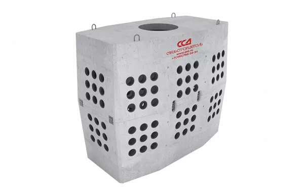 Колодец ККС 4-10(80) СУ-ССД-Пайп (сейсмоустойчивость до 9 баллов по MSK-64)