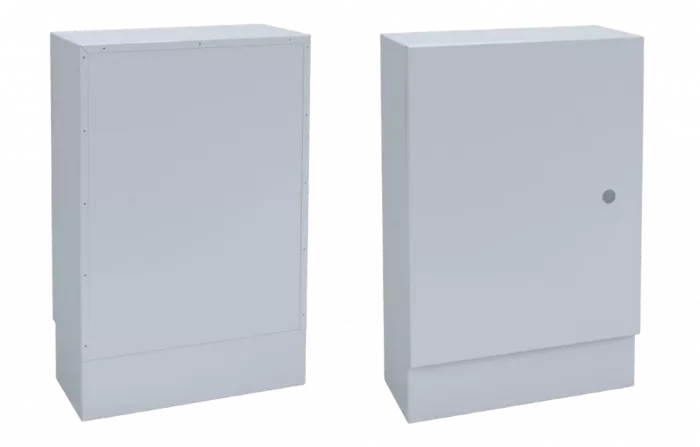 Шкаф ШРП-В/600, под плинт LSA-PROFIL,без плинтов ССД