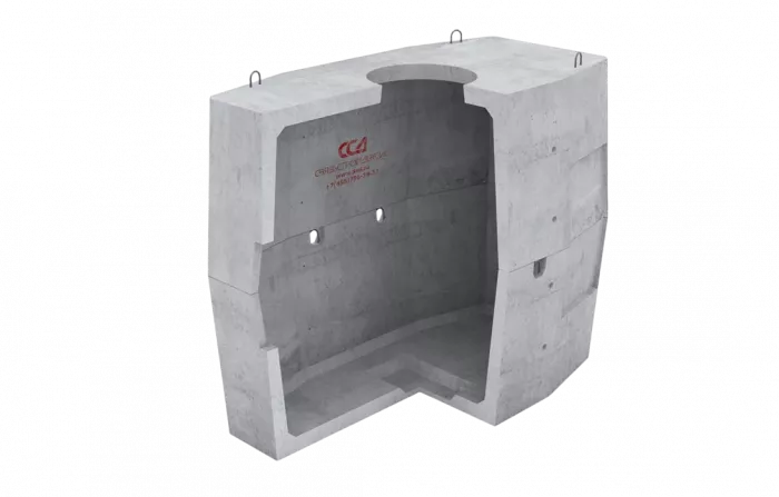 Колодец ККСр-4-80 ГЕК-ССД (В20)