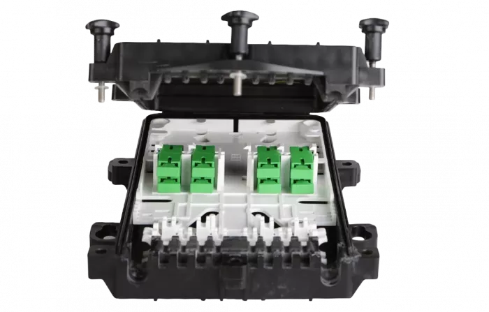 Муфта-кросс МКО-П1/С09-10SC-8SC/APC-8SC/APC ССД