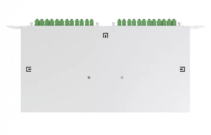 Кросс ШКОС-М -1U/2 -24 -SC    ~24 -SC/APC   ~24 -SC/APC
