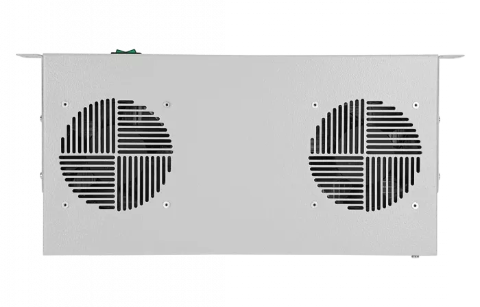 Вентиляторный модуль , 2 вентилятора с термодатчиком без шнура питания 35С ВМ-2-19" 48В ССД