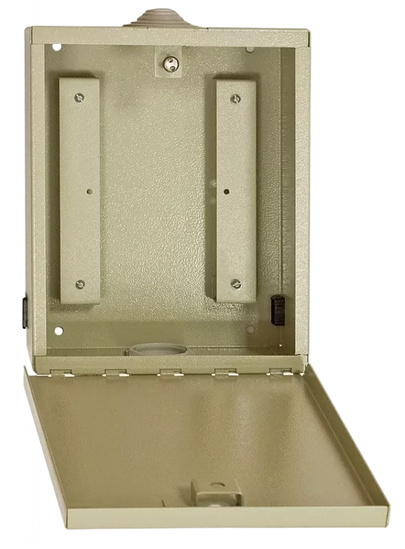 Шкаф антивандальный ШАН-А, 100 пар, блоки типа 110 (без блоков, без модулей) ССД