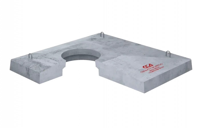 Плита ПУРВ 2,0х2,0 универсальная верхняя разгрузочная