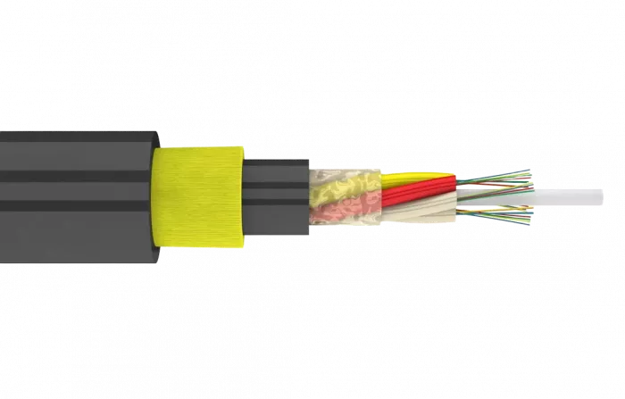 Кабель оптический ДПТ-П-48У (6х8)-10кН