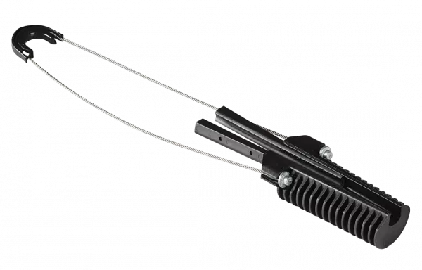 AC68L 260 Зажим натяжной для 8-образных кабелей (диэл), 6-9мм, 3.5кН