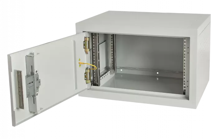 Шкаф антивандальный настенный ШАН-М 19" 6U(600*450) ССД