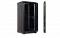 Шкаф телекоммуникационный напольный 19", 24U(600x1000), ШТ-НП-М-24U-600-1000-С-Ч, передняя дверь стекло, черный ССД