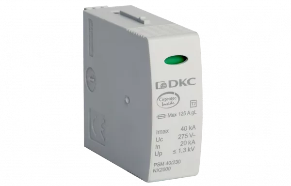 NX2000 Сменный модуль к УЗИП, класс II, L-N, 40