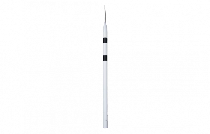 Столбик опознавательный для подземных кабельных линий связи СОС (h=2500)