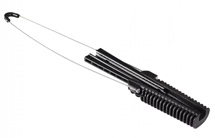 ACADSS 16 Зажим натяжной для круглого самонесущего кабеля, 14-18мм