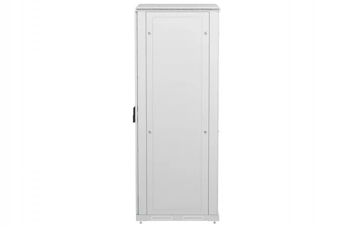 Шкаф телекоммуникационный напольный 19",42U(800x1000), ШТ-НП-42U-800-1000-ПП, передняя и задняя дверь перфорированная ССД