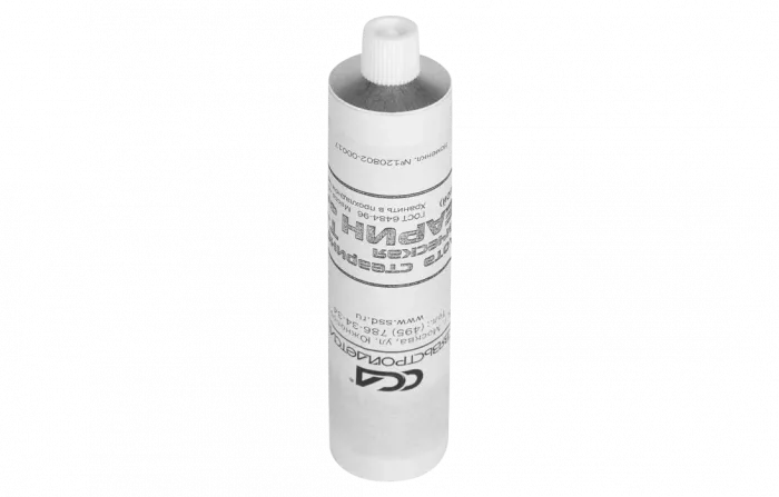 Кислота стеариновая техническая Т-32 (Стеарин) флюс формовой, туба180гр ССД