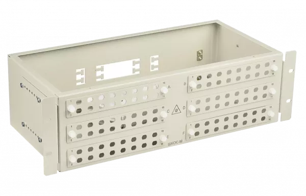Кросс ШКОС-М -3U/6 -96 -FC/ST ~  -(корпус) ~