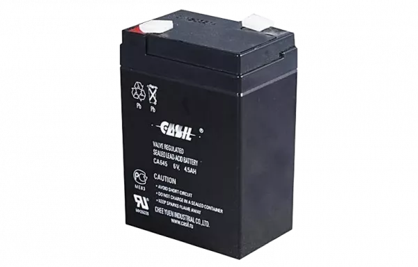 Батарея аккум. 6В-4,5Ah к фонарю ФОС3-5/6