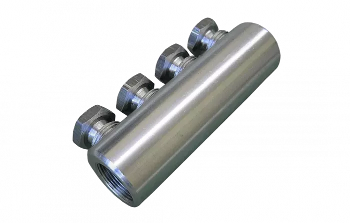 Соединитель болтовой рядный 4СБ-3 (150-240 мм2)