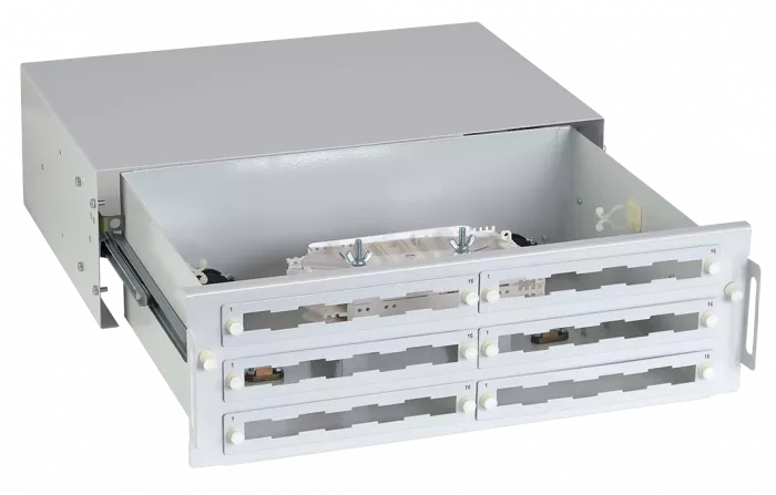 Кросс ШКОС -ВП-3U/4 -96 -SC ~  -(корпус) ~ССД