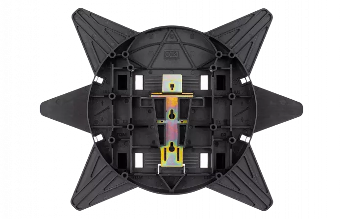 Кронштейн для крепления муфт МТОК-ЛА9 ССД (Упр.)