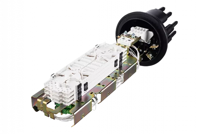 Муфта-кросс МКО-Г4/С09-2PLC16-SC/APC-36SC-34SC/APC-2SC/APC ССД