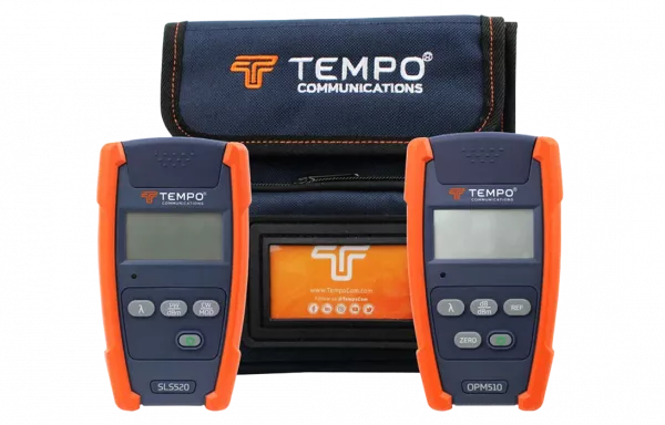 TE-SM-DUAL Tempo SM DUAL KIT - комплект для тестирования оптоволокна (OPM510; SLS520)
