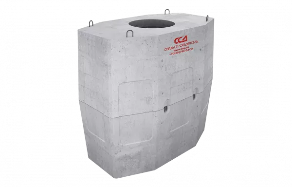 Колодец ККСр-3,5М-10(80) ГЕК (B25)