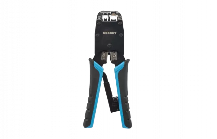 12-3434-1 Кримпер для обжима REXANT HT-500R ТАЙВАНЬ 8P8C, 6P4C