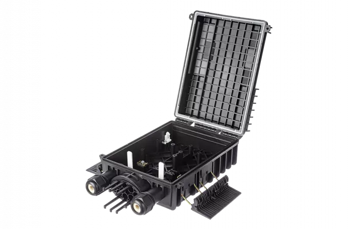 Муфта-кросс МКО-Ш1/С09-1PLC8-SC/APC-10SC-9SC/APC-1SC/APC ССД