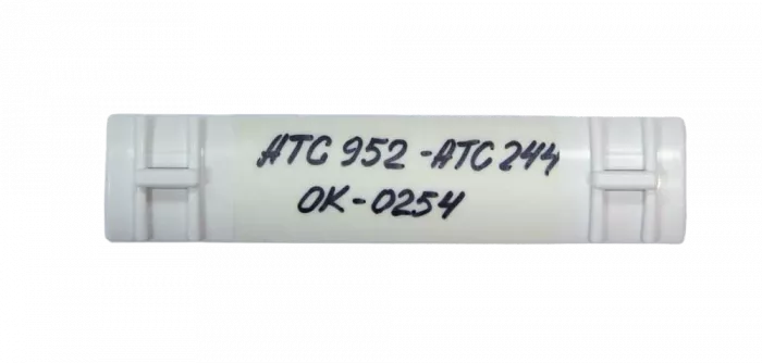 Комплект маркировочный пластмассовый КМП (в упаковке 50 комплектов и 1 маркер) ССД