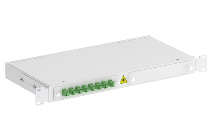 Кросс ШКОС-М -1U/2 -8  -SC    ~8  -SC/APC   ~8  -SC/APC