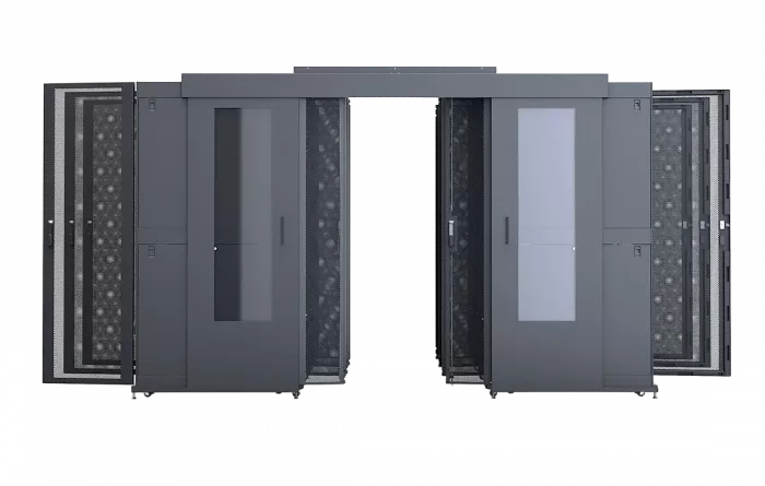 Панель задняя для систем коридора сплошная 45U (900-1200 мм) для шкафов серверных ЦОД ШТ-НП-СЦД-45U, СЦД-П-45U, RAL9005