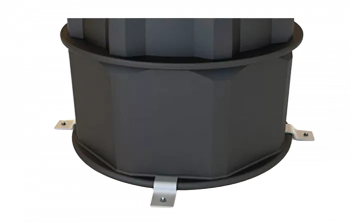 Скоба крепления для колодцев ККТМ-1(2)-ССД