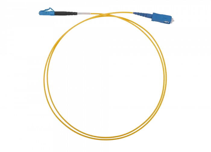 Шнур ШОС-SM/2.0   мм-LC/UPC-SC/UPC-2.0  м