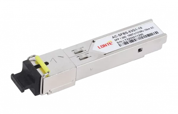 Модуль SFP WDM 1.25G Tx1550/Rx1310 10km SC DDM